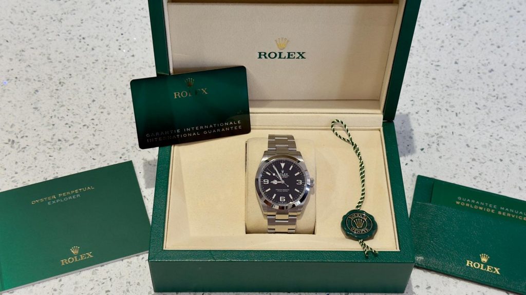 2025 Rolex Explorer 40