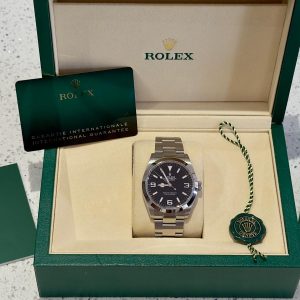 2025 Rolex Explorer 40