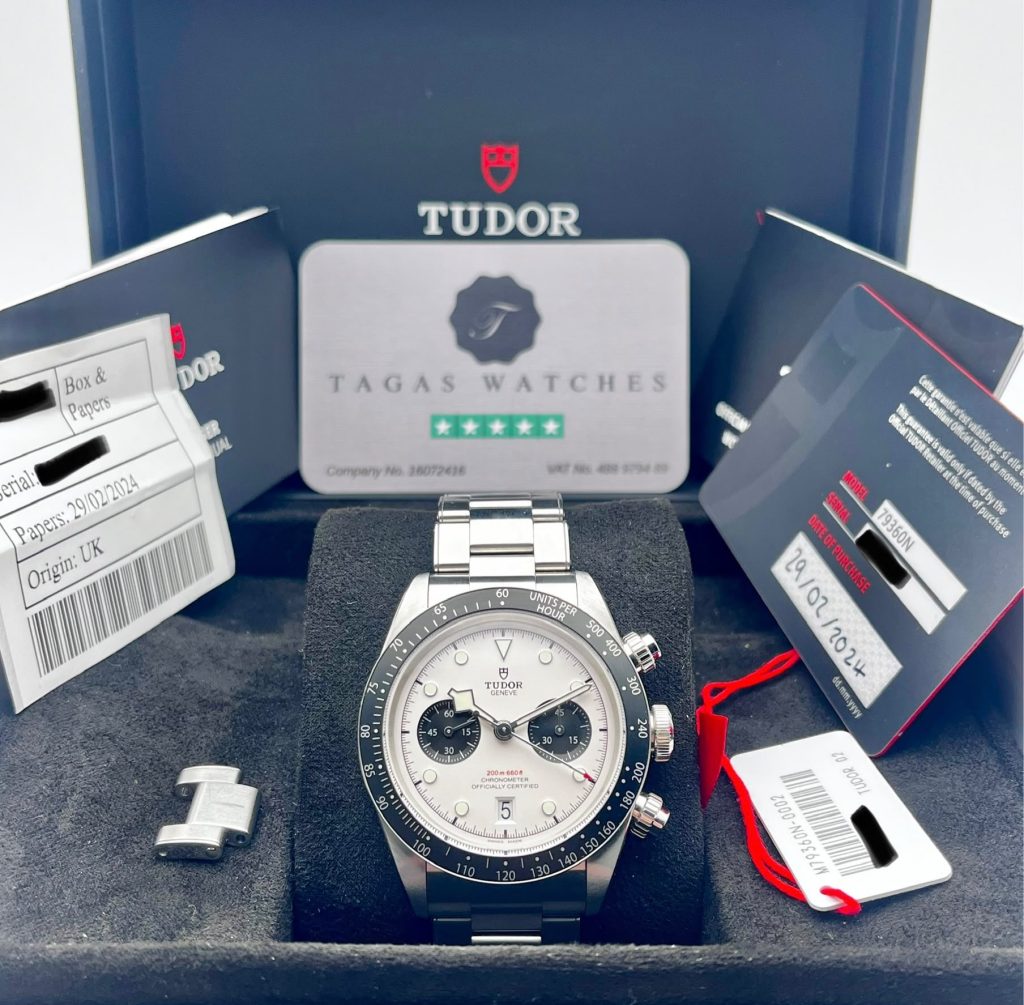 2024 Tudor Black Bay Chrono 'Panda'