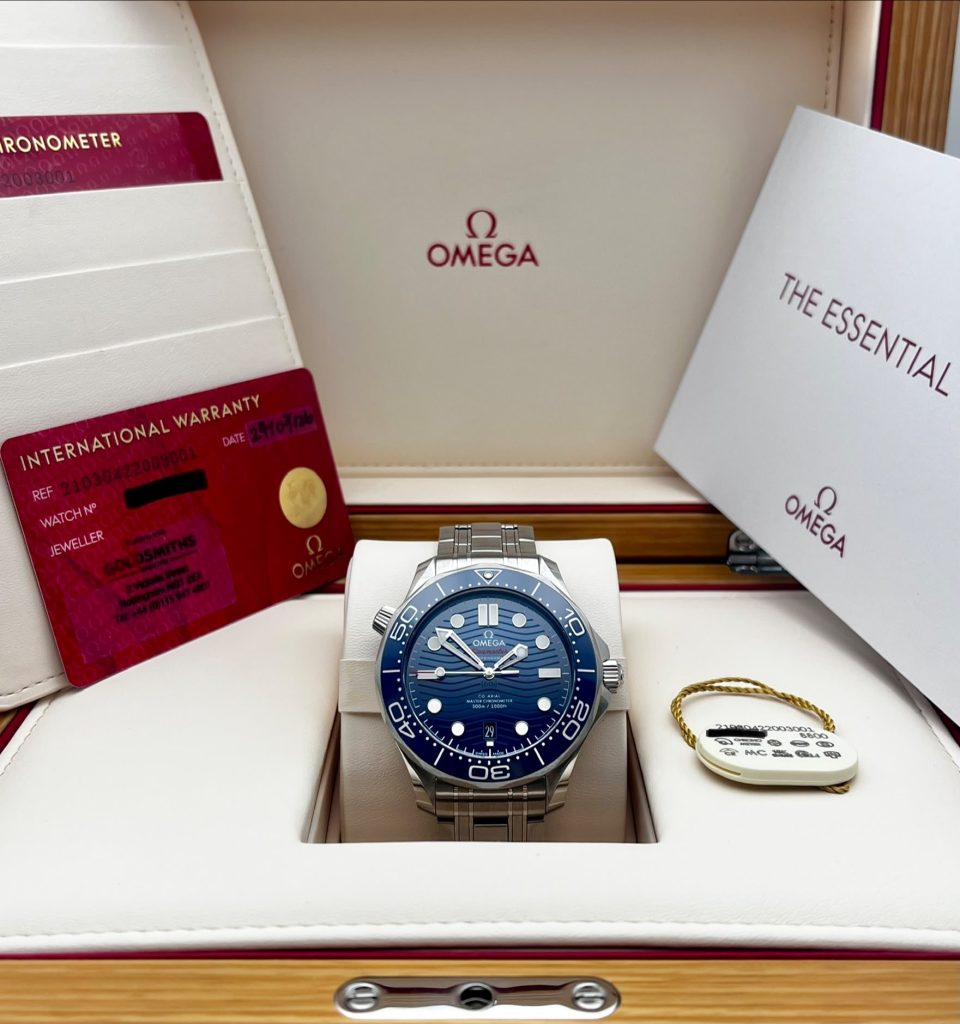 2026 Omega Seamaster Diver 300M