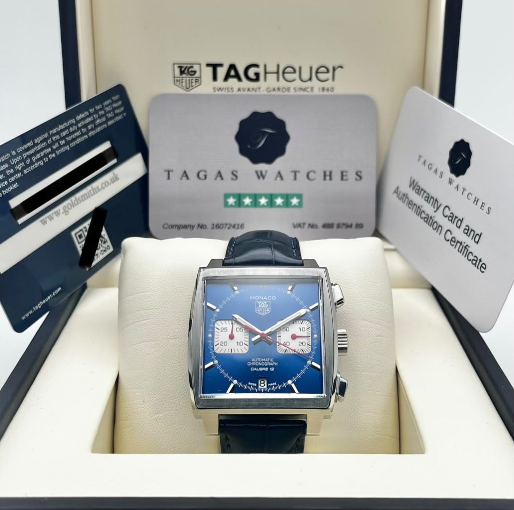 2019 TAG Heuer Monaco 'Steve McQueen'