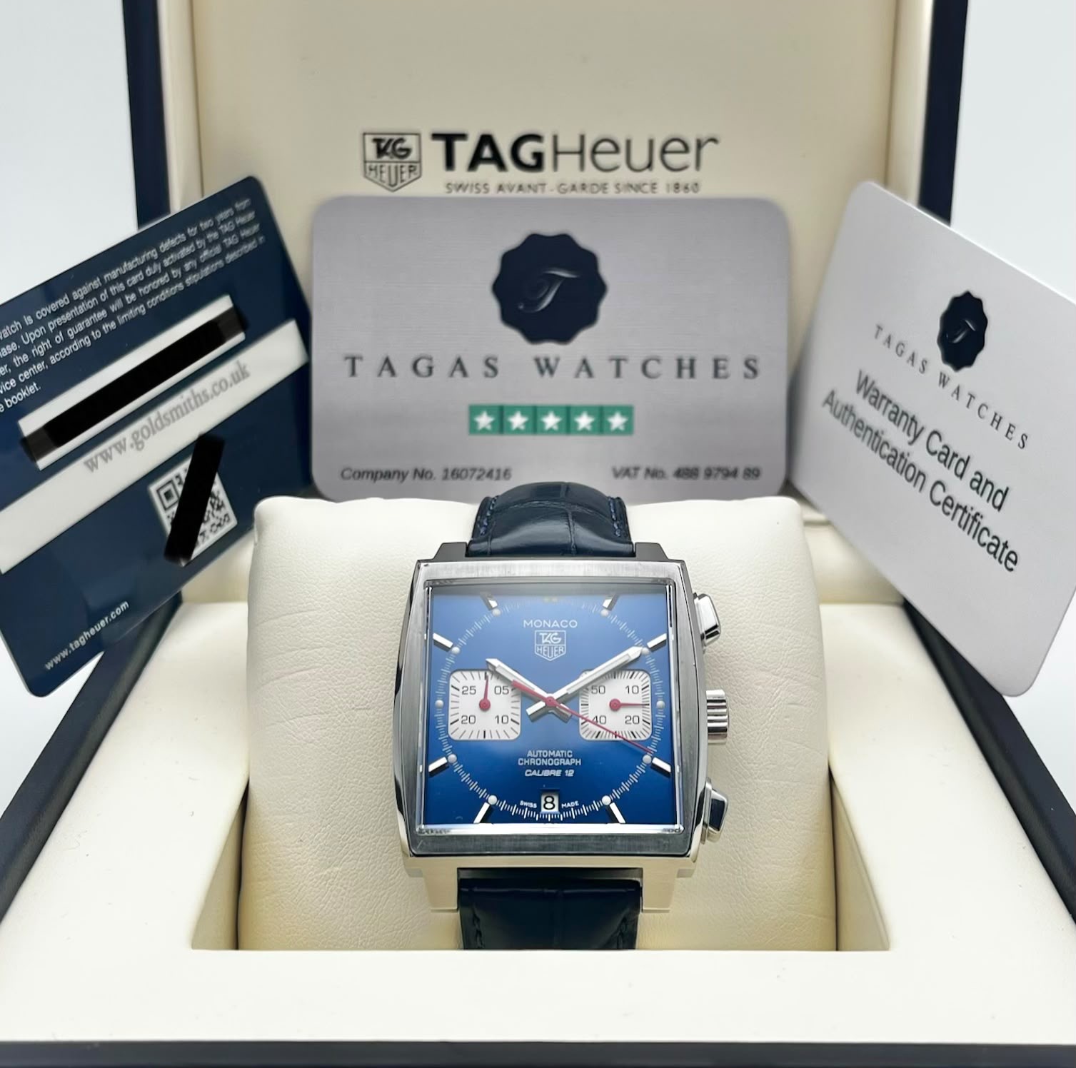 2019 TAG Heuer Monaco ‘Steve McQueen’