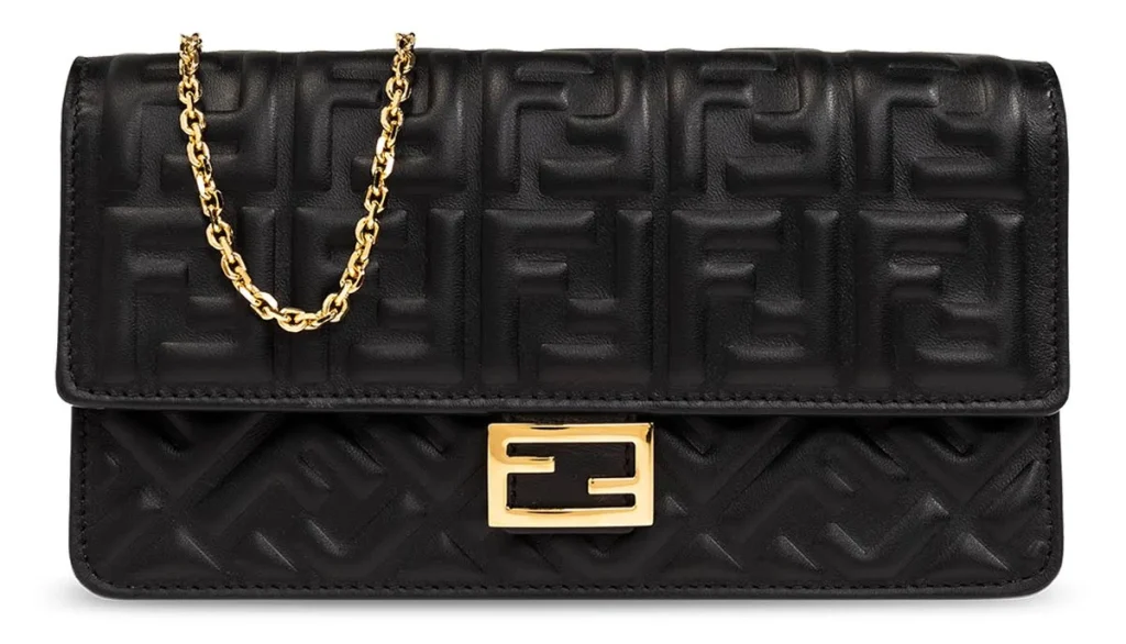 Fendi Tube Wallet on Chain